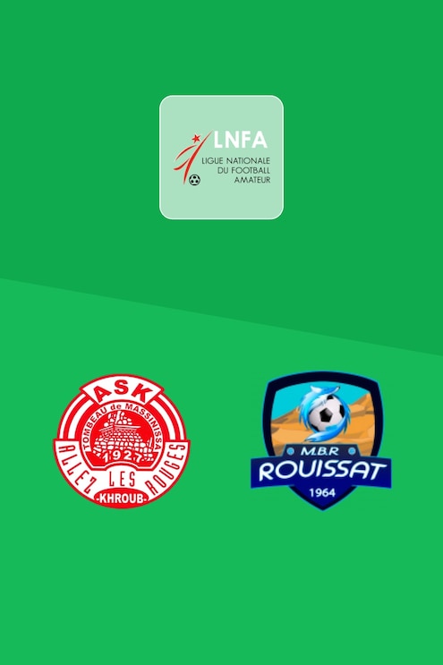 AS Khroub - MB Rouissat | Ligue 2 2024/25 | Spiel in voller Länge