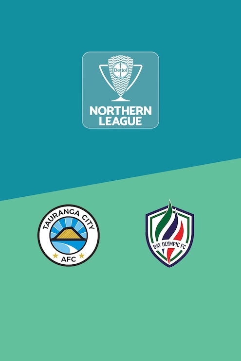Tauranga City vs Bay Olympic | Liga Norte | Liga Nacional 2025 | Partido completo