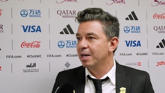 Gallardo: "O que vínhamos jogando cobrou seu preço"