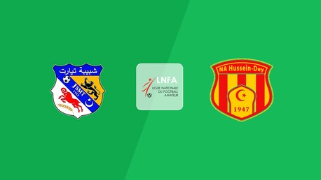 JSM Tiaret - NA Hussein Dey | Ligue 2 2024/25 | Match completo