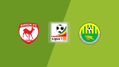 Binga FC v USFAS | Ligue 1 Pro Orange 2024/25 | Full Match Replay