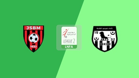 JS Bordj Menaiel - IB Khemis El Khechna | Ligue 2 2025/26  | Match completo