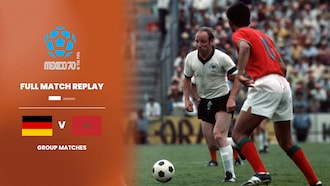 Germany FR v Morocco