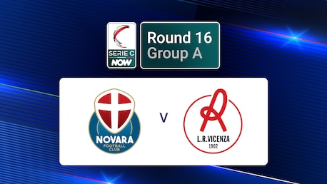 Novara x Vicenza | Grupo A | Serie C NOW | Jogo completo