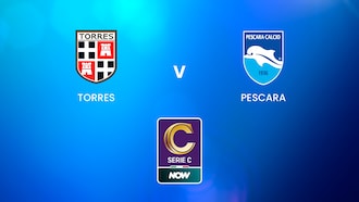 Torres x Pescara | Serie C NOW | Jogo completo