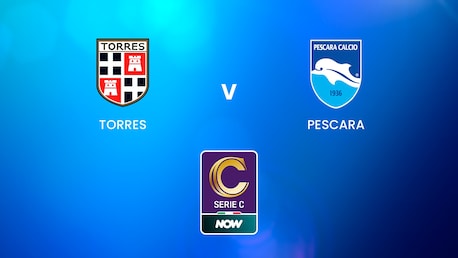 Torres x Pescara | Serie C NOW | Jogo completo