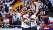 Jürgen Klinsmann Goal 51' | Germany FR vs Netherlands | 1990 FIFA