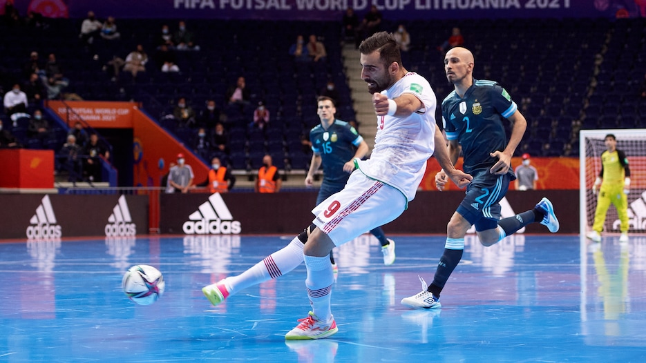 IR Iran v Argentina | Group F | FIFA Futsal World Cup Lithuania 2021™ | Highlights