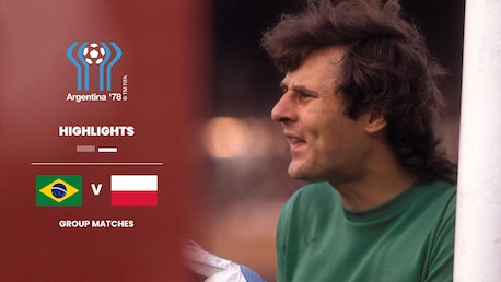 Brésil - Pologne | Deuxième Tour - Groupe B | Coupe du Monde de la FIFA, Argentine 1978™ | Résumé vidéo