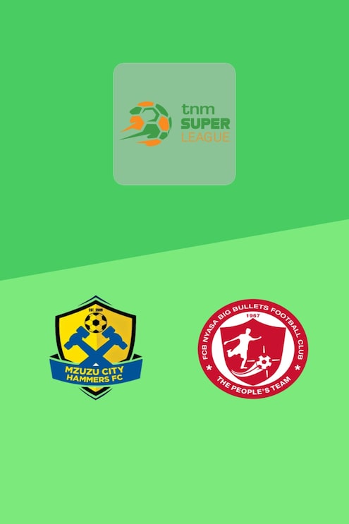 Mzuzu City Hammers FC - FCB Nyasa Big Bullets | TNM Super League 2025 | Spiel in voller Länge