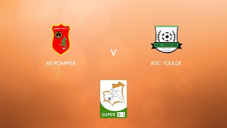 AS Pompier v ASC Toulde | Super D-1 2024/25 | Full Match Replay