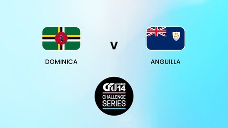 Dominica v Anguilla | Tier II - Group B | CFU Boys' U14 Challenge Series | Full Match Replay