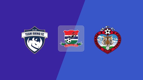 Team Rhino - Bombada | GFF League 2024/25 | Spiel in voller Länge