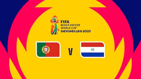 Portugal x Paraguai | Grupo B | Copa do Mundo de Beach Soccer da FIFA Seicheles 2025™ | Jogo completo
