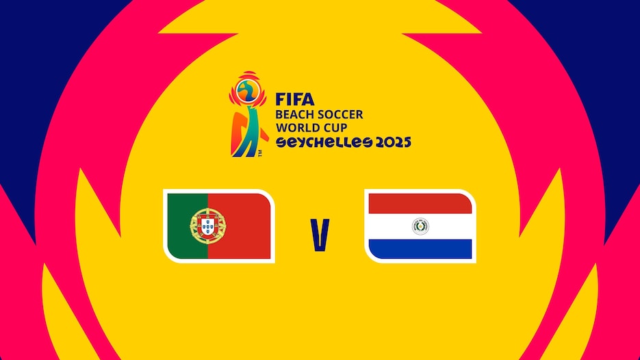 Portugal x Paraguai | Grupo B | Copa do Mundo de Beach Soccer da FIFA Seicheles 2025™ | Jogo completo