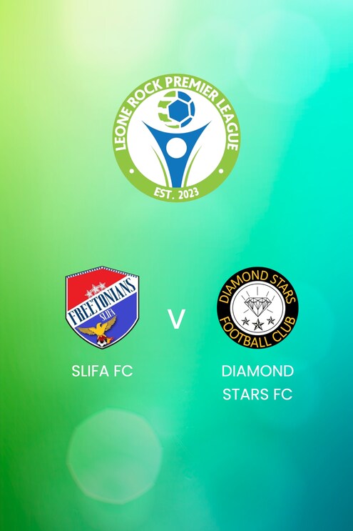 SLIFA FC vs Diamond Stars FC | Leone Rock Premier League | Partido completo