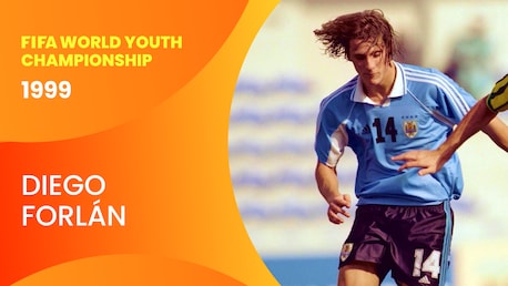 Diego Forlán à 19 ans | Championnat du Monde Juniors de la FIFA, Nigeria 1999™