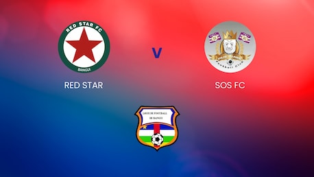 Red Star - Sos FC | Ligue de Bangui | Central African Republic | Match completo