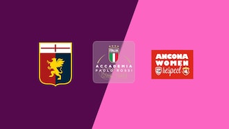 Genoa CFC Femenino vs Ancona Femenino