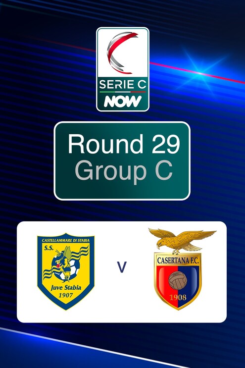 Juve Stabia - Casertana | Serie C NOW | Spiel in voller Länge