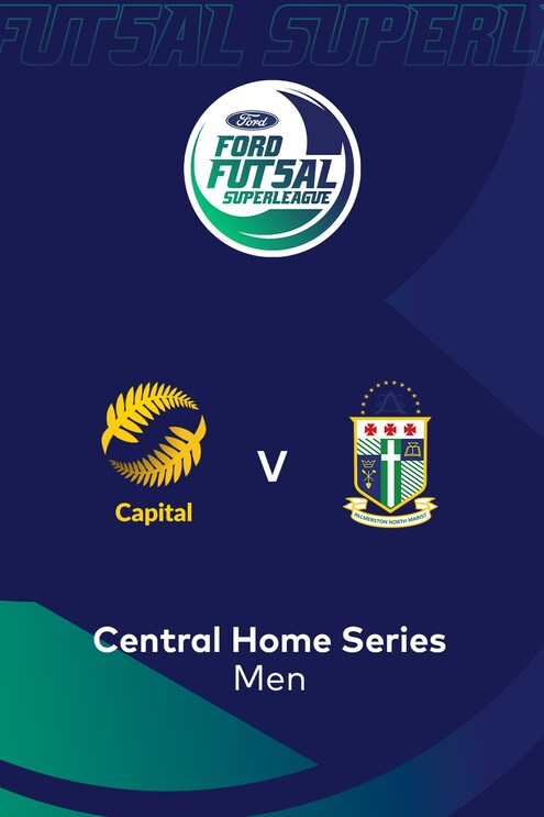 Capital Futsal x Palmerston North Marist | Ford Futsal SuperLiga 2025 (Masculino) | Jogo completo