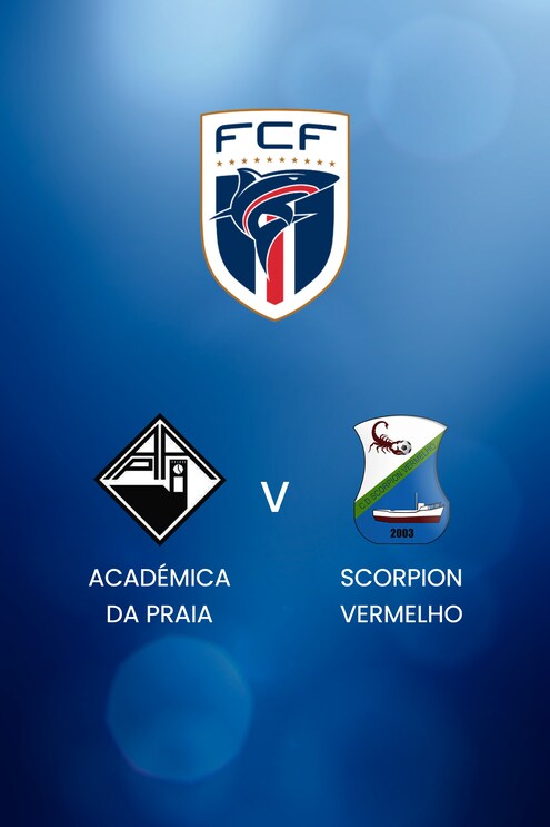 Académica da Praia x Scorpion Vermelho | Campeonato de Futebol de Cabo Verde | Jogo completo