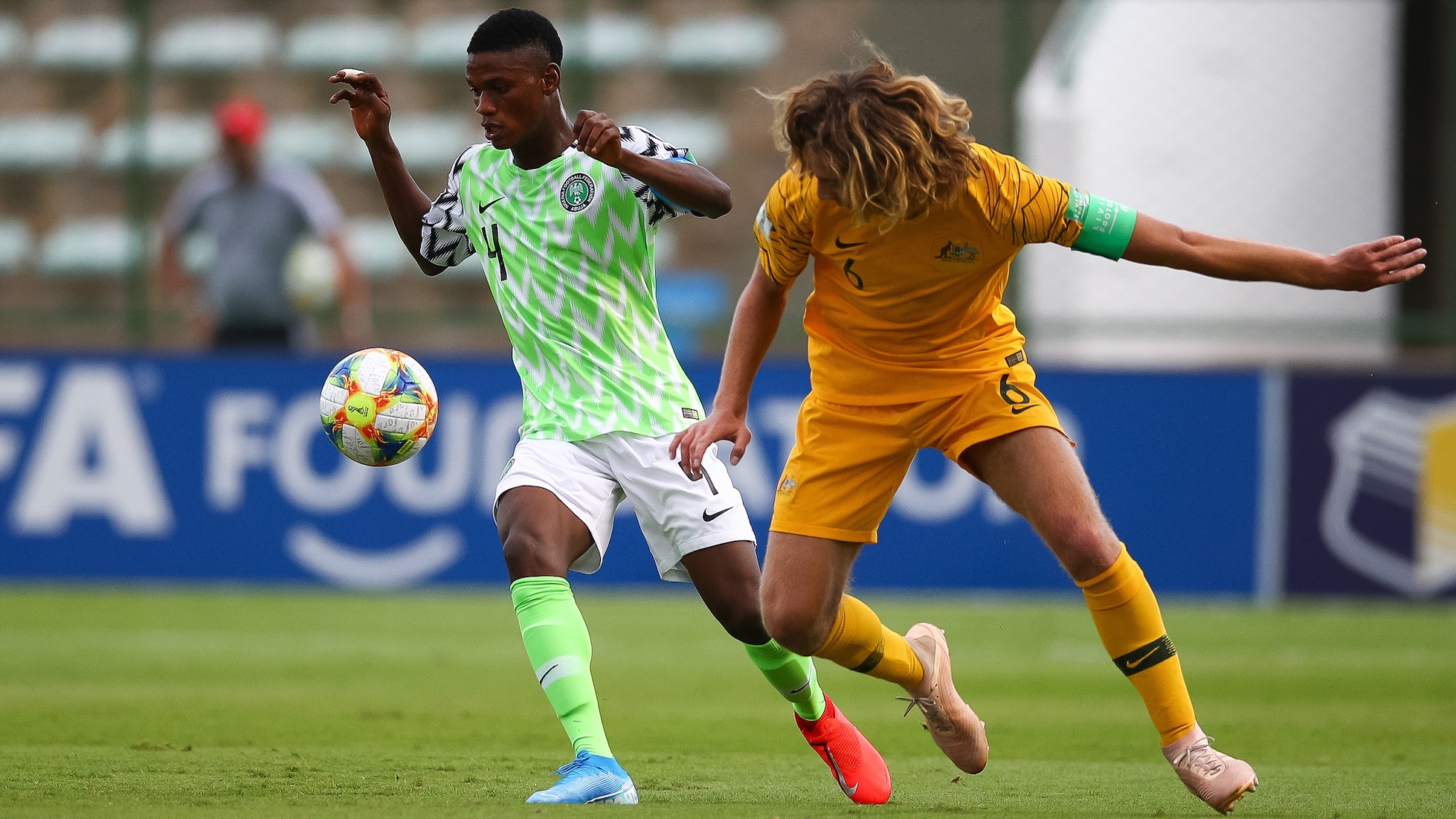 Austrália x Nigéria | Grupo B | Copa do Mundo FIFA Sub-17 de 2019, no Brasil | Melhores Momentos