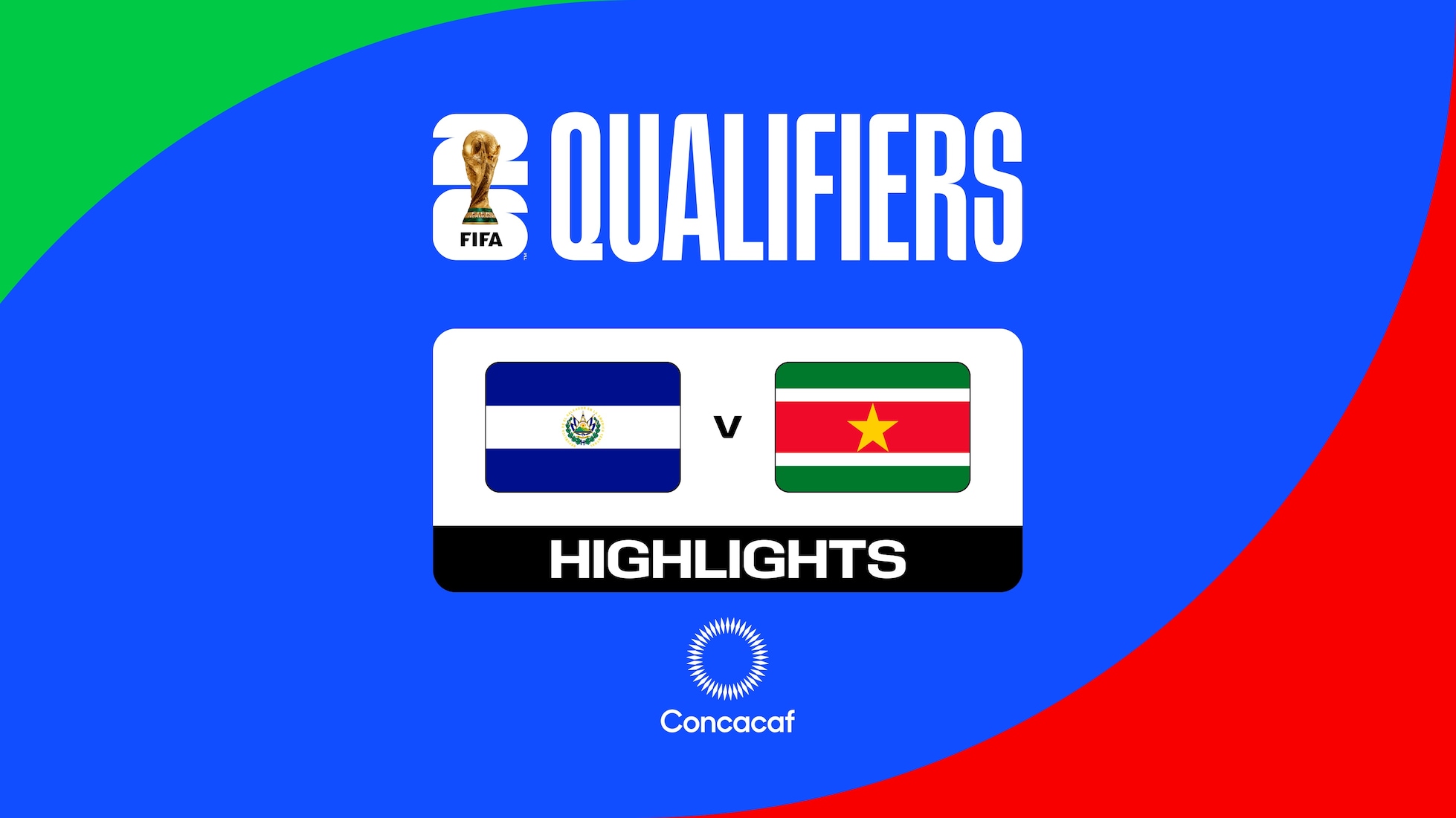 El Salvador x Suriname | Terceira rodada | Eliminatórias da Concacaf | Copa do Mundo da FIFA 26™ | Melhores momentos