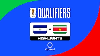 El Salvador vs Surinam