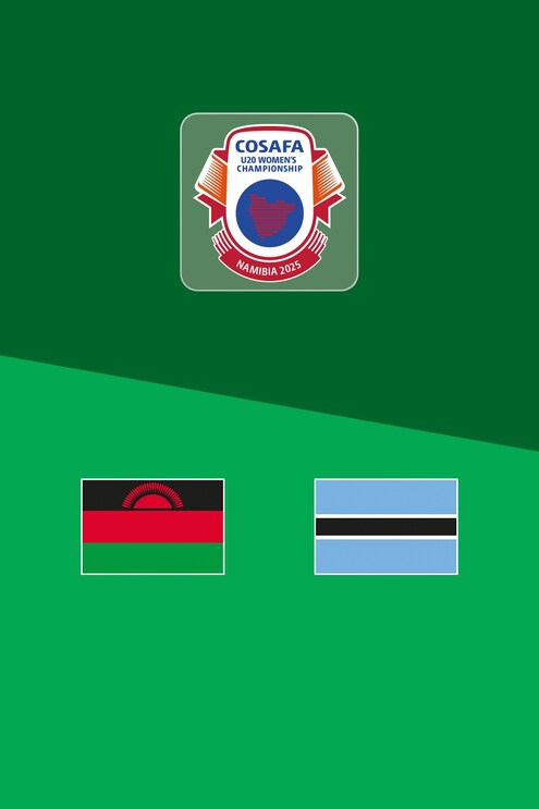 Malaui vs Botsuana | Fase de grupos | COSAFA U-20 Women's Championship 2025 | Partido completo