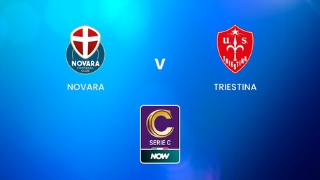 Novara v Triestina | Serie C NOW | Full Match Replay