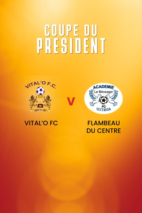 Vital'O FC  x Flambeau du Centre | Coupe du Président | Burundi | Jogo completo