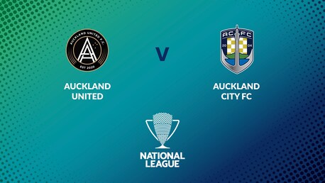 Auckland United FC v Auckland City FC | Jornada 1 | Northern League | Men's National League Regional Phase | Partido completo