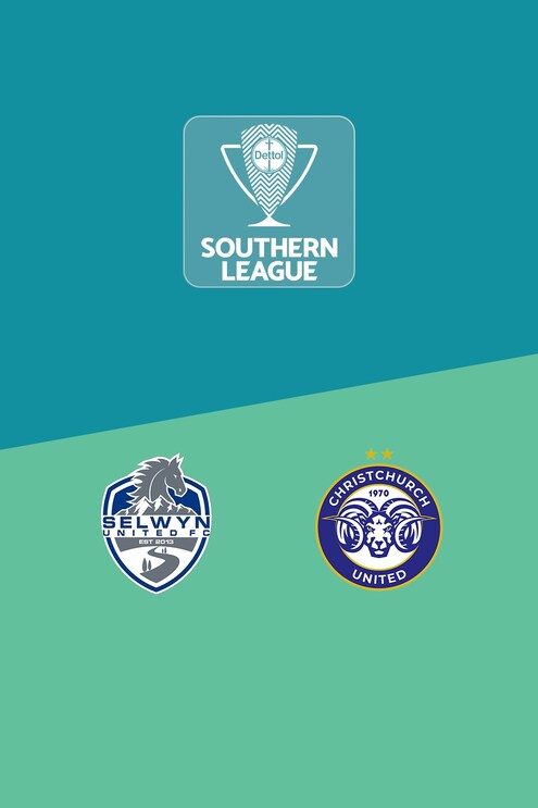 Selwyn United vs Christchurch United | Liga Sur | Liga Nacional 2025 | Partido completo