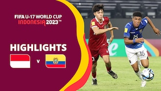 Indonésia x Equador