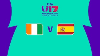 Costa d'Avorio - Spagna