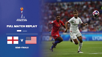 England v USA | Semi-finals | FIFA Women's World Cup France 2019™ | Full Match Replay