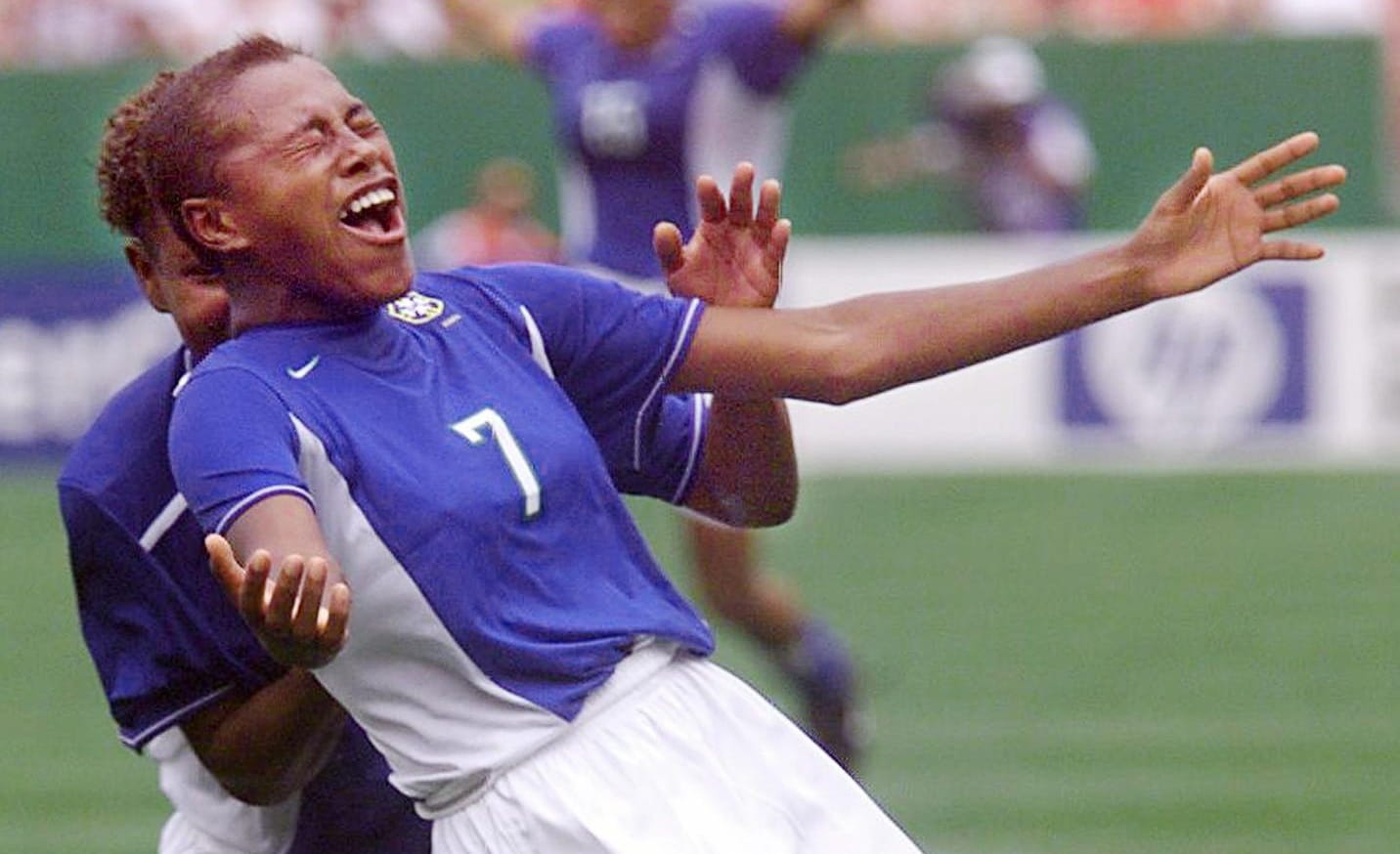 Il gol di Maycon al 90+4' | Germania - Brasile | Coppa del Mondo Femminile FIFA, USA 1999