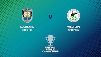 Auckland City FC v Western Springs | Men's National League Championship 2024| Full Match Replay