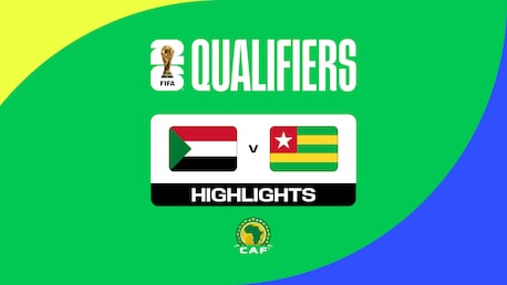 Sudan-Togo | Primo turno delle Qualificazioni CAF | Gruppo B | Coppa del Mondo FIFA 26 | Highlights