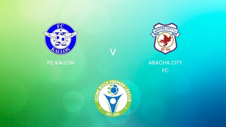 FC Kallon - Abacha City FC | Leone Rock Premier League | Match completo