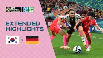 Korea Republic v Germany