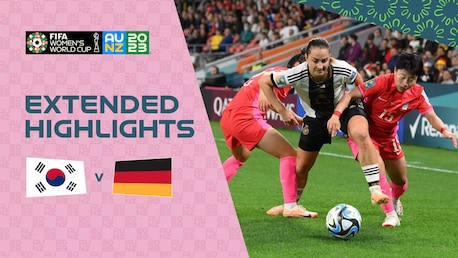 Repubblica di Corea - Germania | Gruppo H | Coppa del Mondo femminile FIFA Australia & Nuova Zelanda 2023 | Highlights estesi