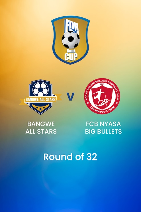 Bangwe All Stars - FCB Nyasa Big Bullets | FDH Bank Cup | Malawi | Sechzehntelfinale | Spiel in voller Länge