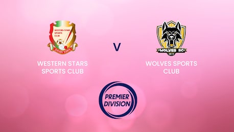 Western Stars Sports Club v Wolves Sports Club | Bermuda Premier Division 2024 | Full Match Replay