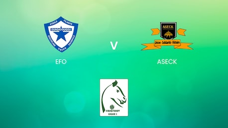 EFO v ASECK | Ligue 1 2024/25 | Burkina Faso | Full Match Replay