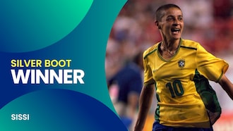 Sissi | Soulier d'or | Coupe du Monde de Football Féminin de la FIFA, Etats-Unis 99™