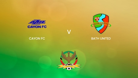 Cayon FC x Bath United | SKNFA Premier League 2025 | Jogo completo