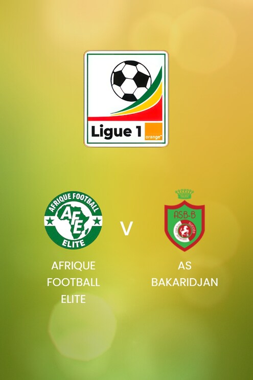 Afrique Football Elite - AS Bakaridjan | Ligue 1 Pro Orange 2024/25 | Match completo