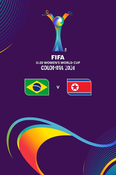 Brasilien - Korea DVR | Viertelfinale | FIFA U-20-Frauen-Weltmeisterschaft Kolumbien 2024™ | Spiel in voller Länge